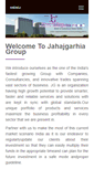 Mobile Screenshot of jahajgarhiagroup.com